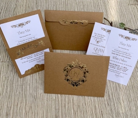 Thiệp cưới QV005