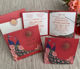 Thiệp cưới QV006 