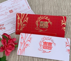 Thiệp cưới QV003